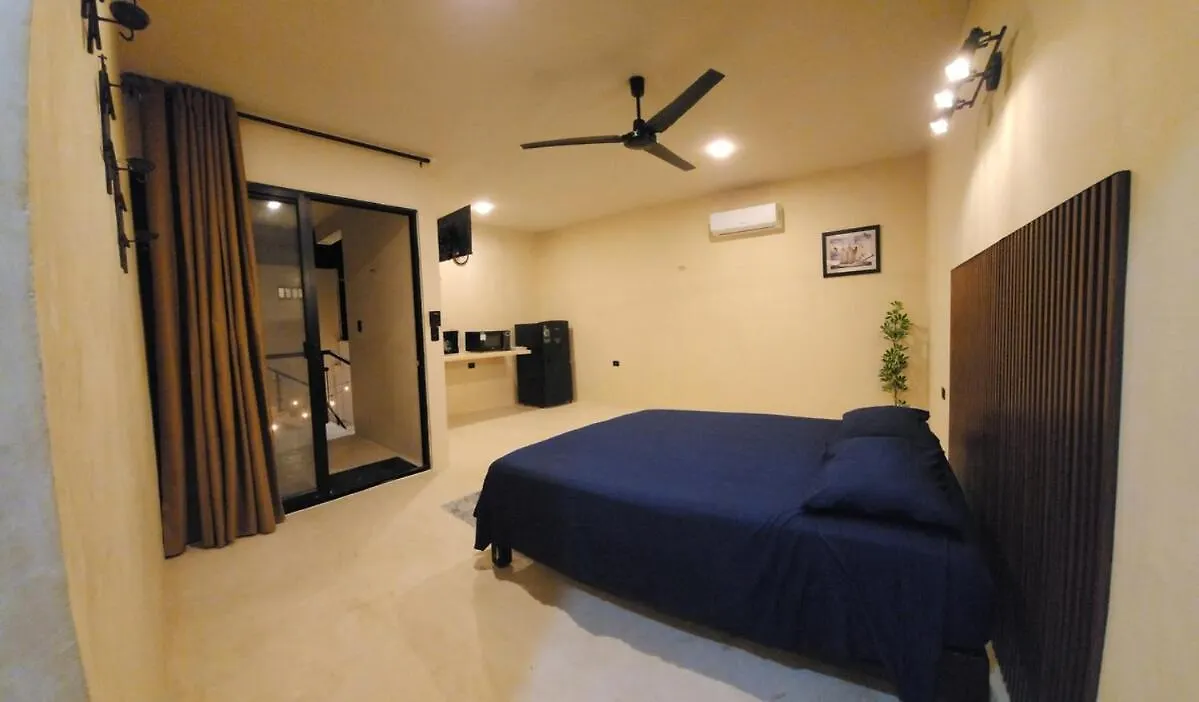 Casa Robinson 4 Appartement Bacalar 0*,  Mexico