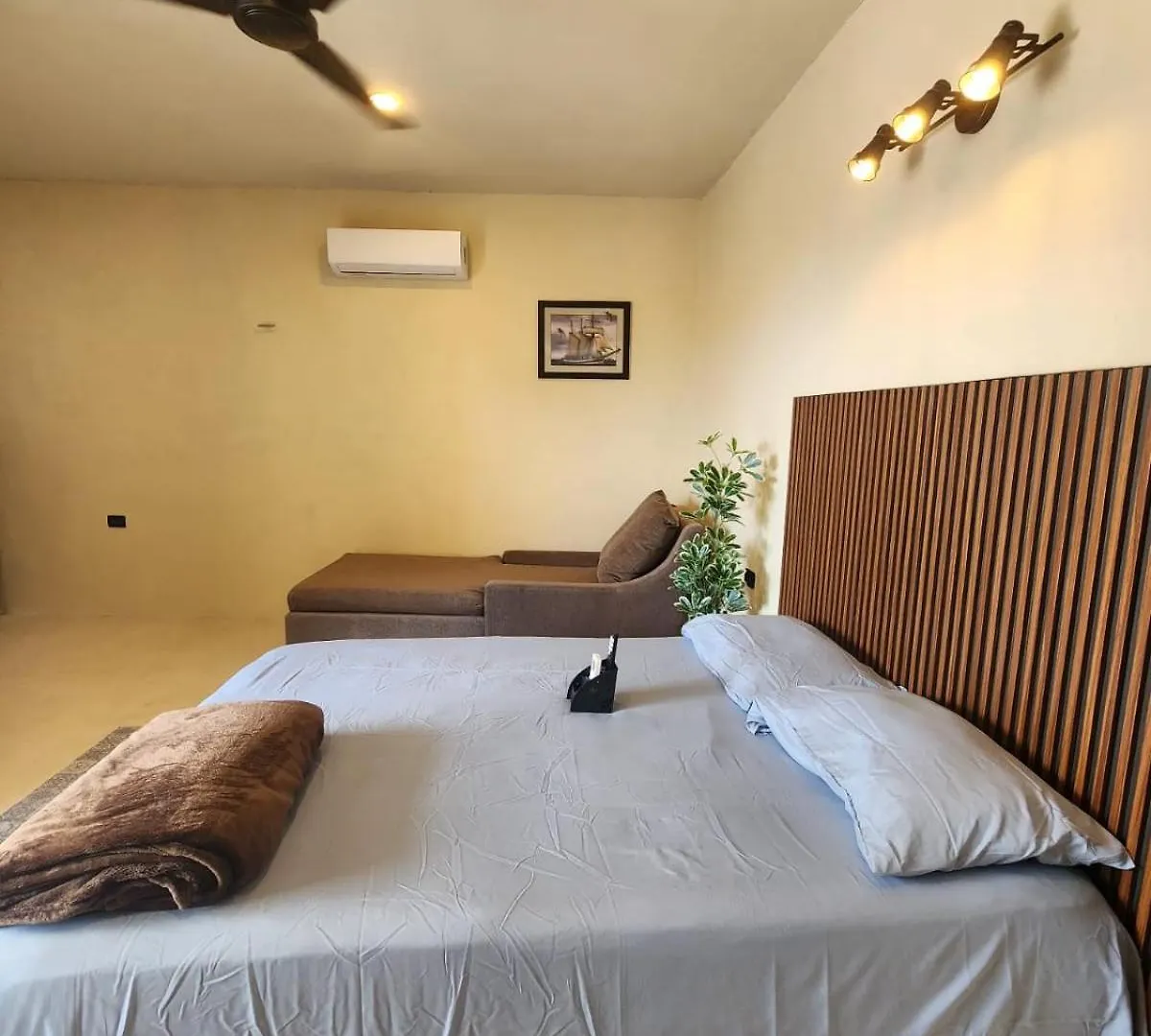 Casa Robinson 4 Διαμέρισμα Bacalar